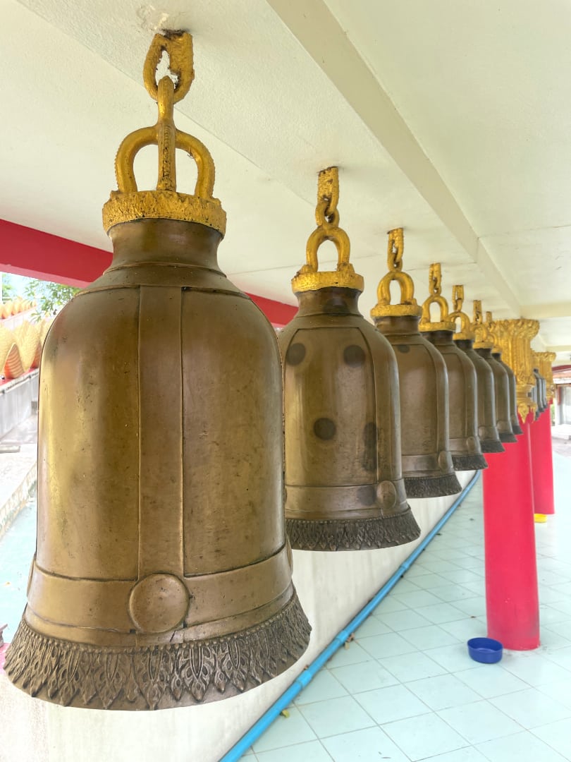 pattaya temple-bells