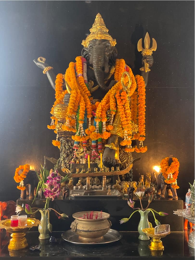 pattaya temple-ganesha
